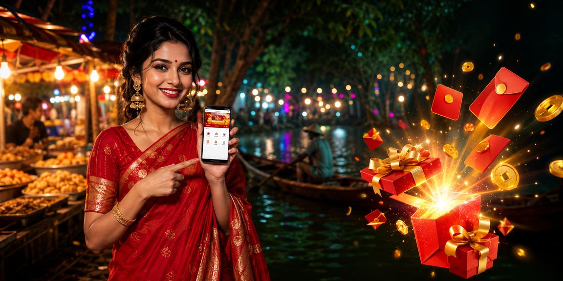 সিলেটের শাড়ী পরা নারী হাতে লাল লিফলেট নিয়েছেন
